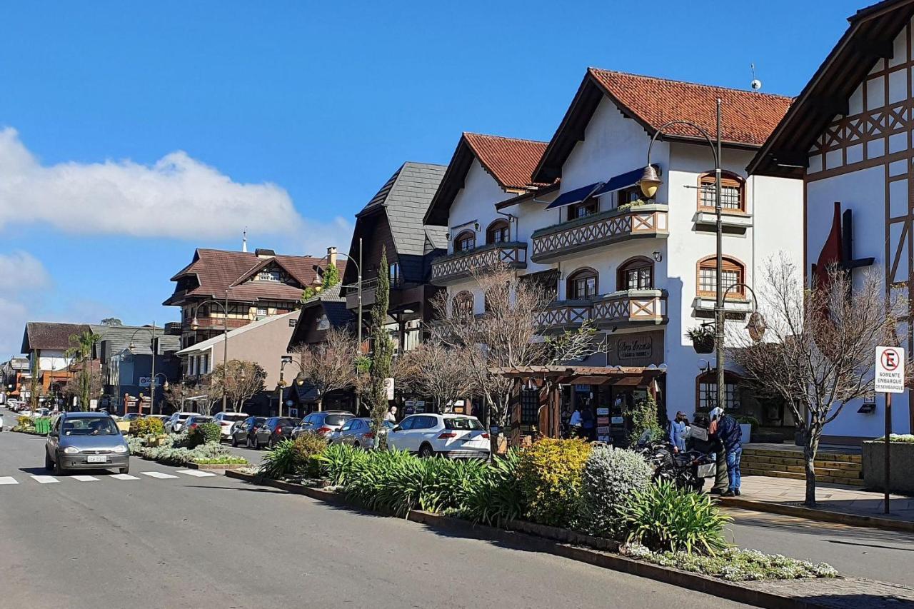 Ap. De 4 Quartos Com Ar A 150m Da Rua Coberta Apartment Gramado